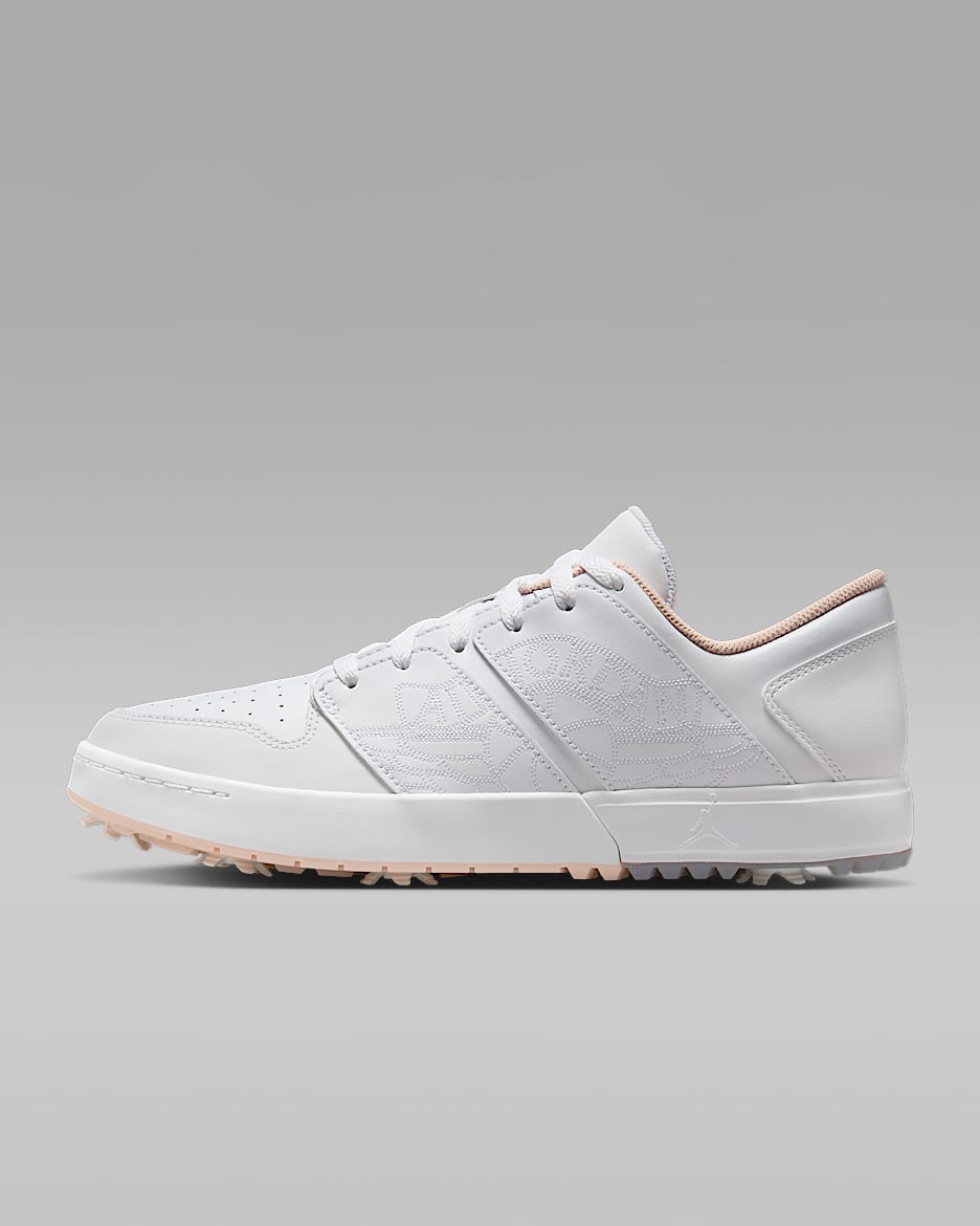 【2025春夏新作】 レトロ NU NIKE公式】ジョーダン 1 ゴルフシューズ.オンライン G シューズ(男性用)